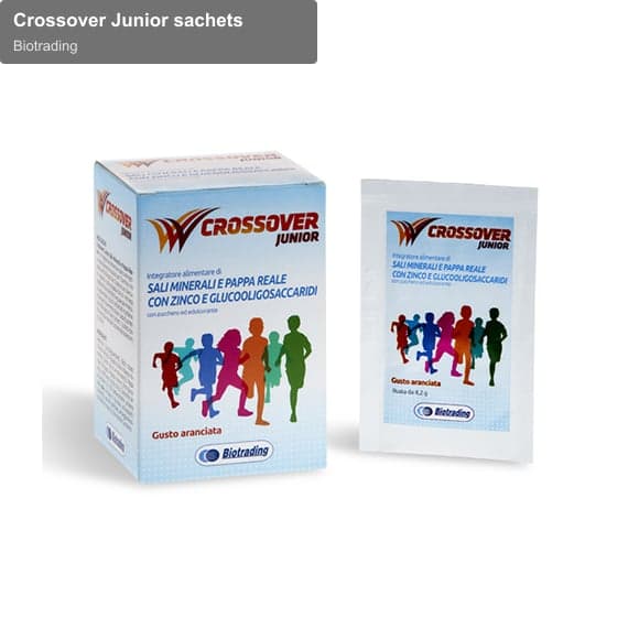 Biotrading sell "Crossover Junior sachets"