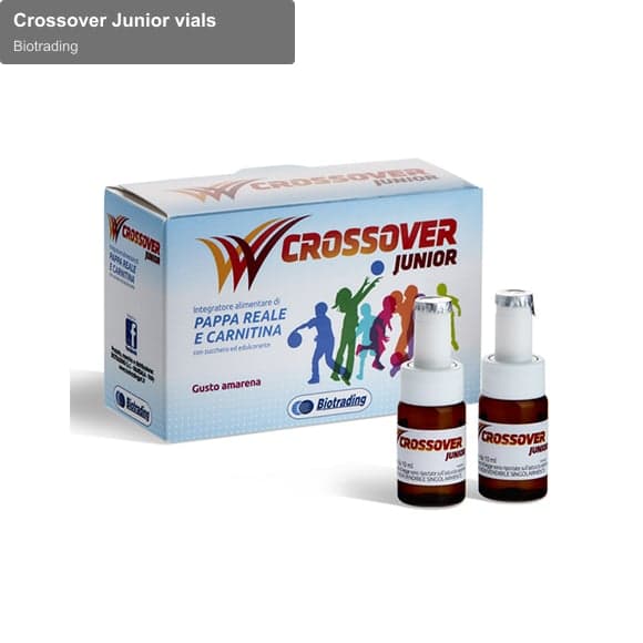 Biotrading sell "Crossover Junior vials"