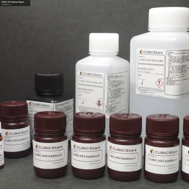 CUBICStars, Inc. sell "CUBIC 3D Imaging reagent"