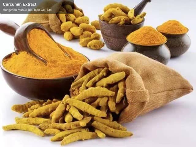 Hangzhou Muhua Bio-Tech Co., Ltd sell "Curcumin Extract"