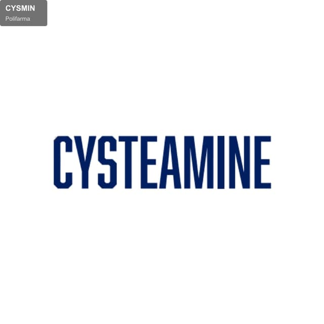 Polifarma sell "CYSMIN"
