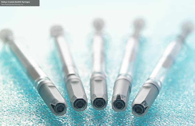West Pharmaceutical Services, Inc. sell "Daikyo Crystal Zenith® Syringes"