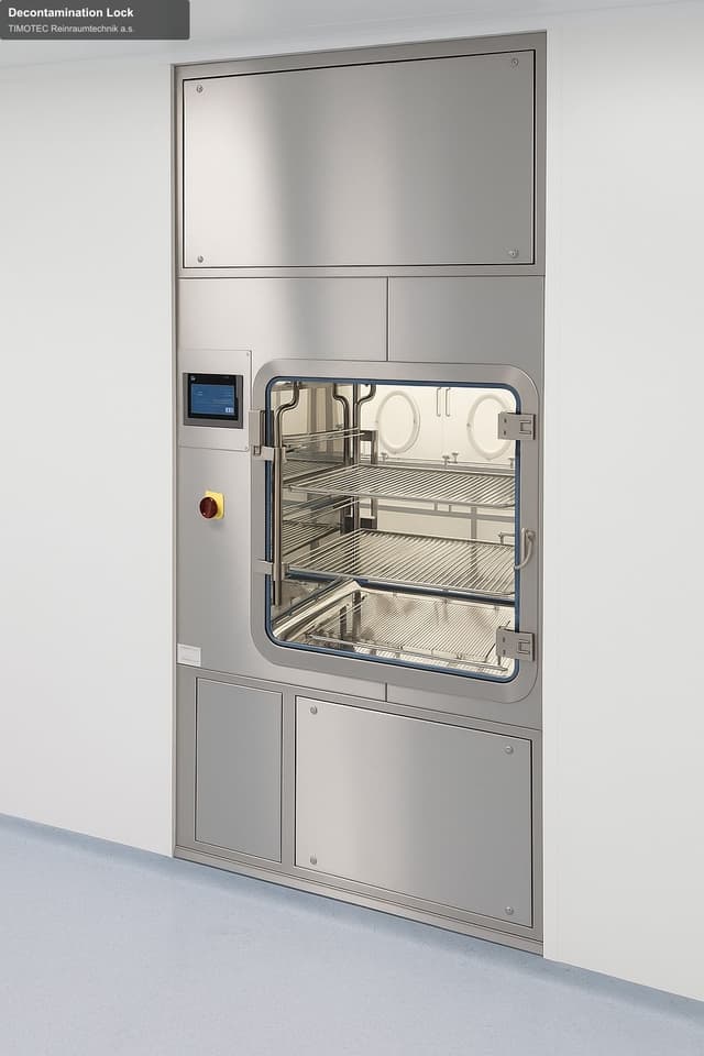 TIMOTEC Reinraumtechnik a.s. sell "Decontamination Lock"