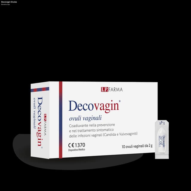 Bionativa Spa sell "Decovagin Ovules"