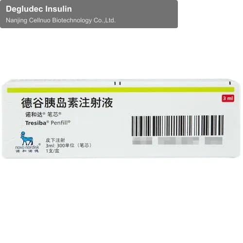 Nanjing Cellnuo Biotechnology Co.,Ltd. sell "Degludec Insulin"