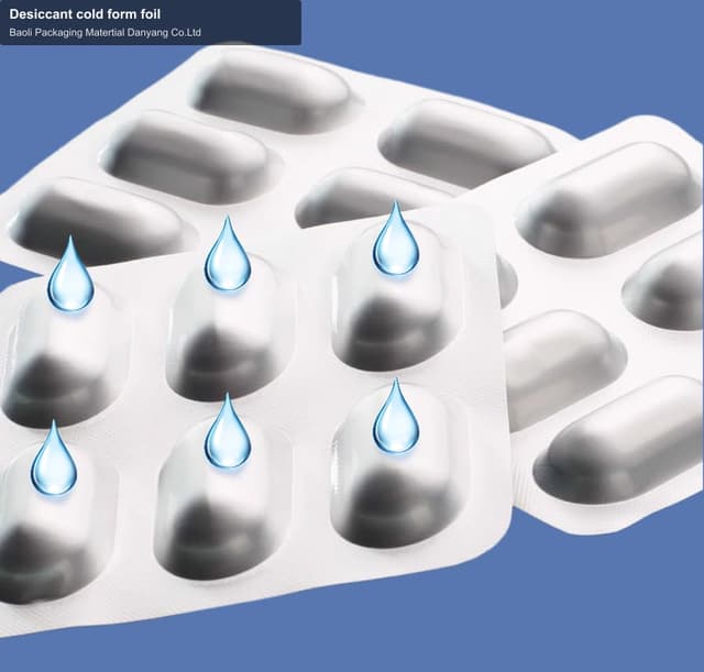 Baoli Packaging Matertial Danyang Co.Ltd sell "Desiccant cold form foil"