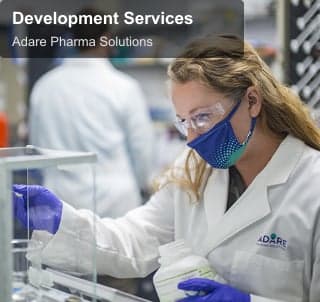 Adare Pharma Solutions sell "Development Services"