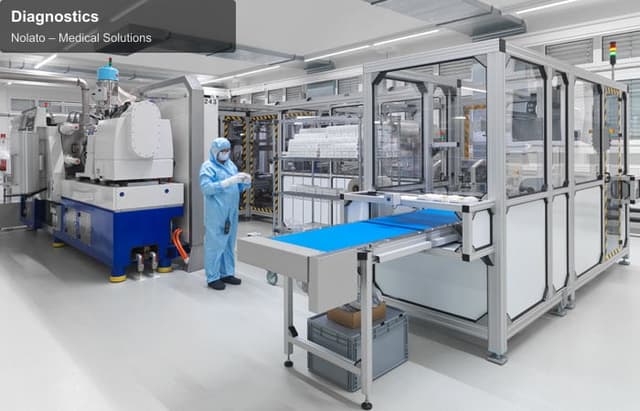 Nolato – Medical Solutions sell "Diagnostics"