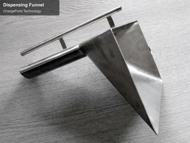 ChargePoint Technology sell "Dispensing Funnel"