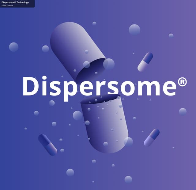 Zerion Pharma sell "Dispersome® Technology"