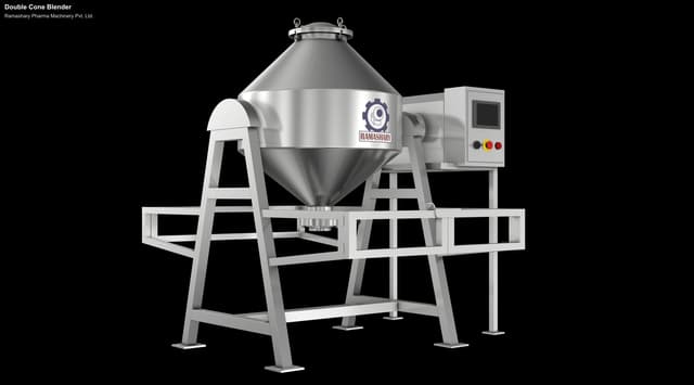 Ramashary Pharma Machinery Pvt. Ltd. sell "Double Cone Blender"