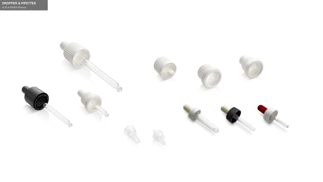 ALPLA INDEN Pharma sell "DROPPER & PIPETTES"