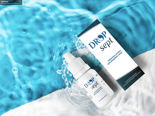 SERVIMED INDUSTRIAL SPA SU sell "DROPsept"