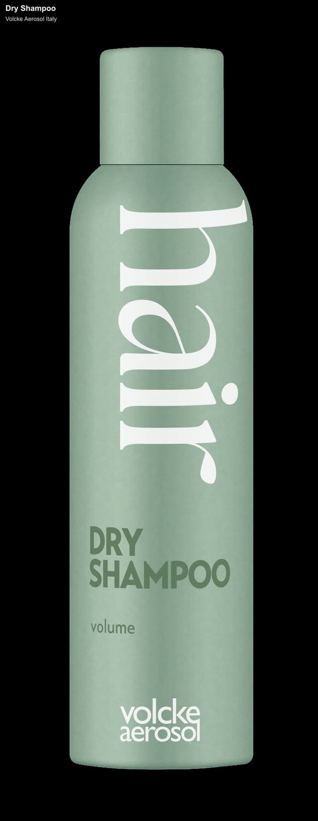 Volcke Aerosol Italy sell "Dry Shampoo"