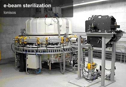 Ionisos sell "e-beam sterilization"