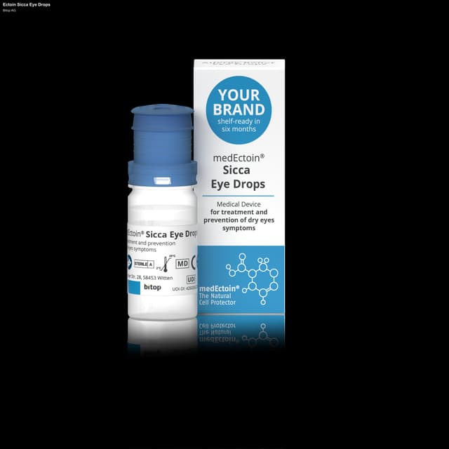 Bitop AG sell "Ectoin Sicca Eye Drops"