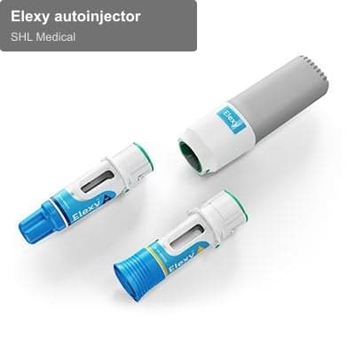 SHL Medical sell "Elexy autoinjector"