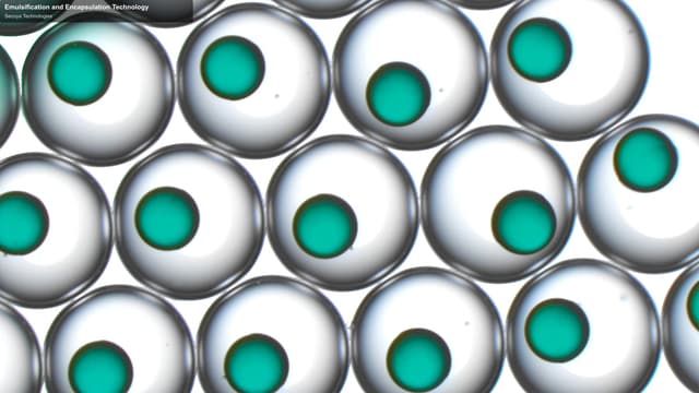 Secoya Technologies sell "Emulsification and Encapsulation Technology"