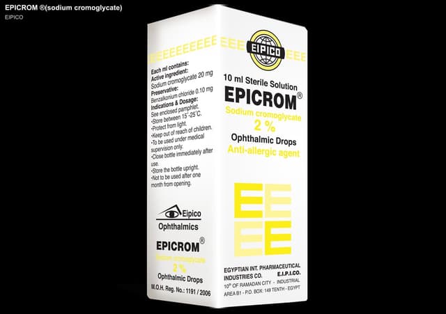EIPICO sell "EPICROM ®(sodium cromoglycate)"