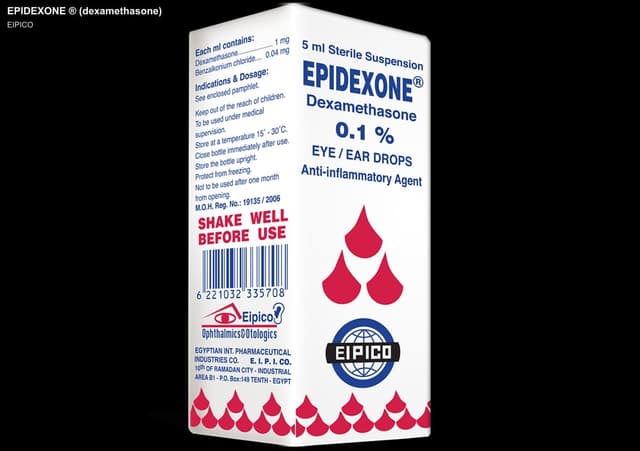EIPICO sell "EPIDEXONE ® (dexamethasone)"
