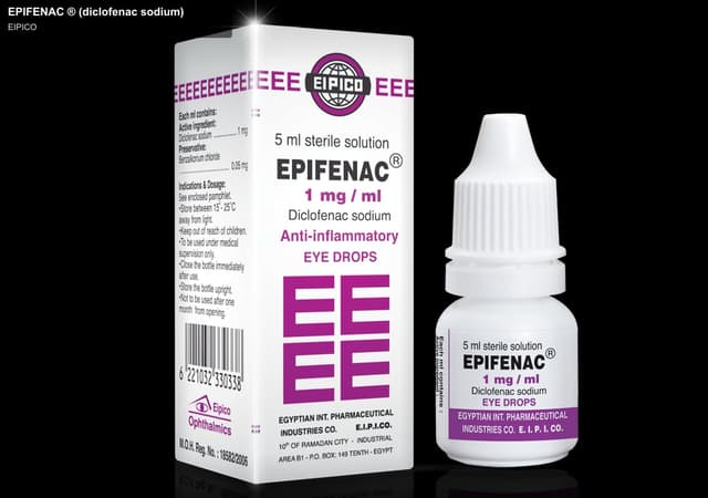 EIPICO sell "EPIFENAC ® (diclofenac sodium)"