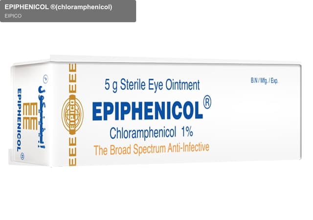 EIPICO sell "EPIPHENICOL ®(chloramphenicol)"