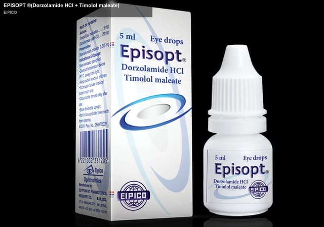 EIPICO sell "EPISOPT ®(Dorzolamide HCl + Timolol maleate)"