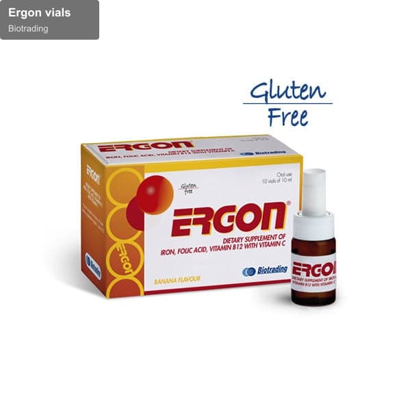 Biotrading sell "Ergon vials"
