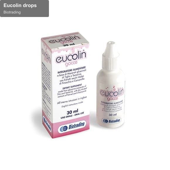 Biotrading sell "Eucolin drops"
