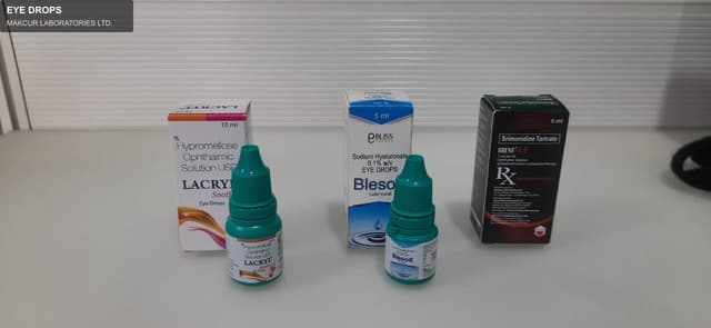 MAKCUR LABORATORIES LTD. sell "EYE DROPS"