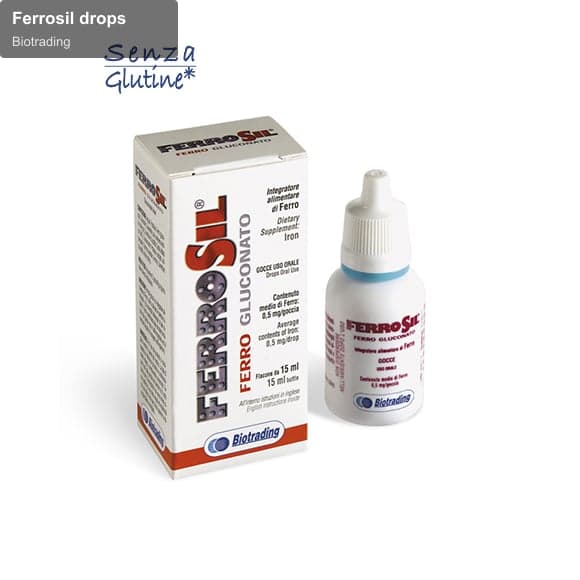 Biotrading sell "Ferrosil drops"