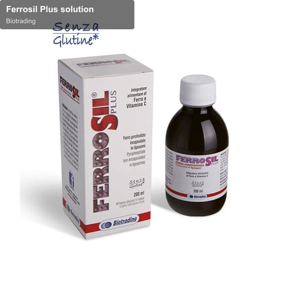 Biotrading sell "Ferrosil Plus solution"