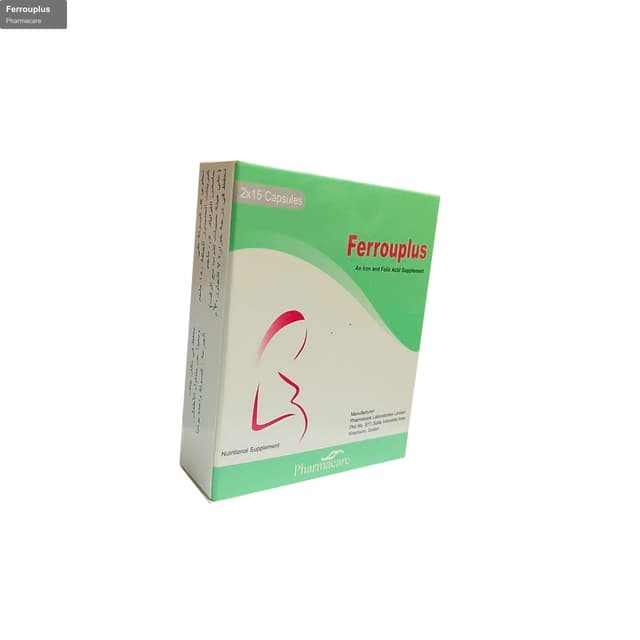 Pharmacare sell "Ferrouplus"