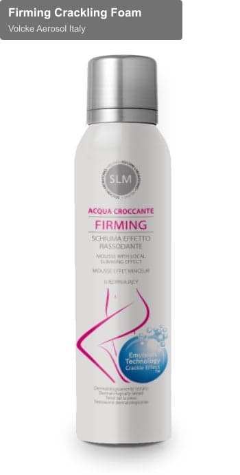 Volcke Aerosol Italy sell "Firming Crackling Foam"