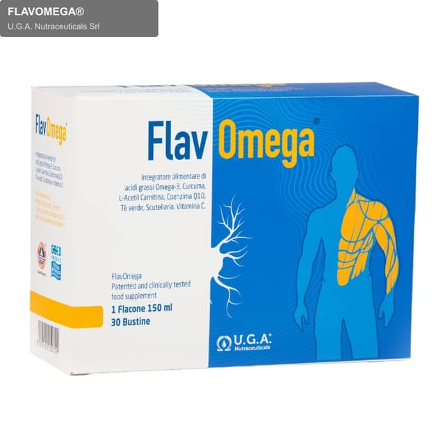 U.G.A. Nutraceuticals Srl sell "FLAVOMEGA®"