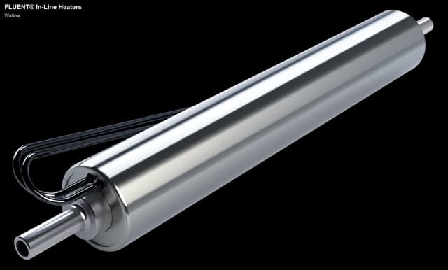 Watlow sell "FLUENT® In-Line Heaters"