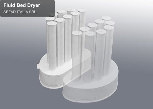SEFAR ITALIA SRL sell "Fluid Bed Dryer"