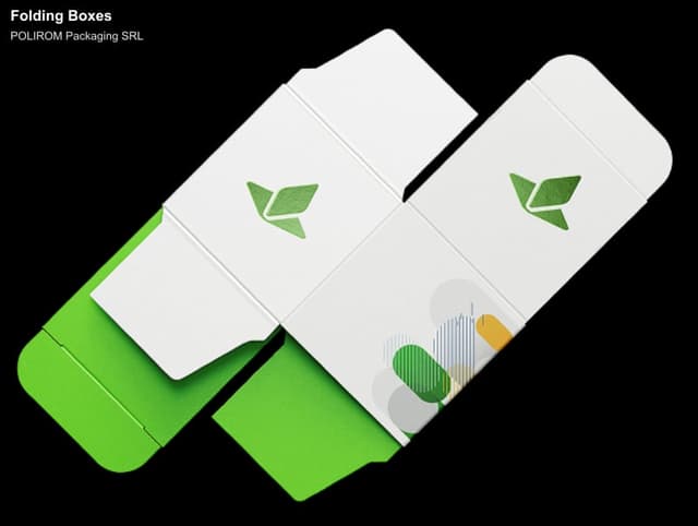 POLIROM Packaging SRL sell "Folding Boxes"