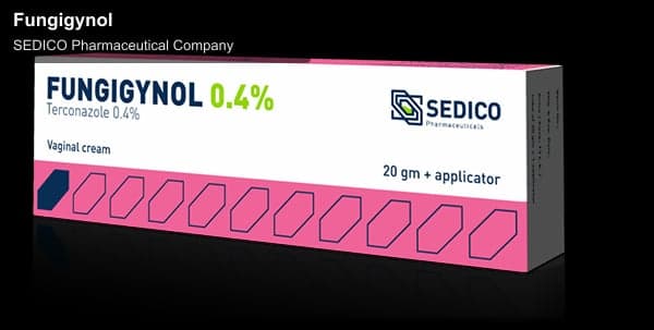 SEDICO Pharmaceutical Company sell "Fungigynol"