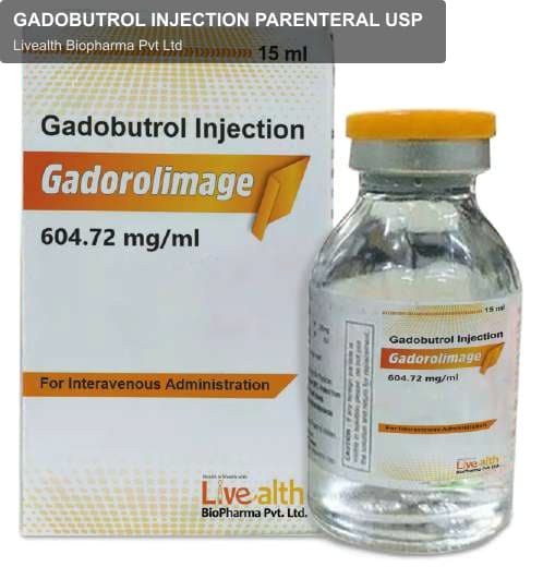 Livealth Biopharma Pvt Ltd sell "GADOBUTROL INJECTION PARENTERAL USP"