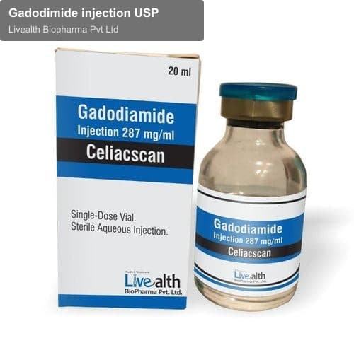 Livealth Biopharma Pvt Ltd sell "Gadodimide injection USP"