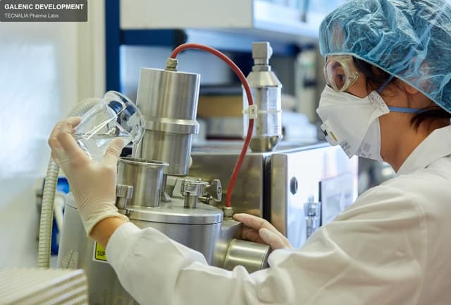 TECNALIA Pharma Labs sell "GALENIC DEVELOPMENT"
