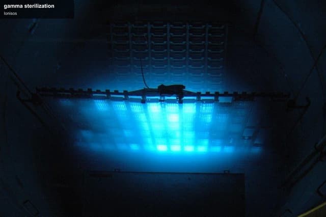 Ionisos sell "gamma sterilization"