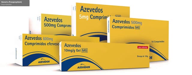 Grupo Azevedos sell "Generic (Fosaprepitant)"