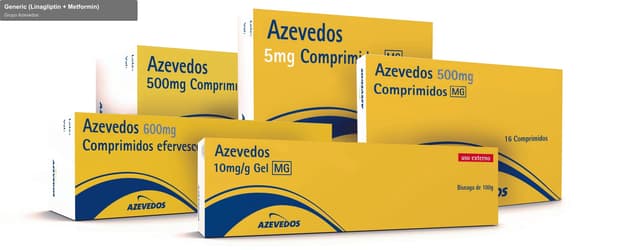 Grupo Azevedos sell "Generic (Linagliptin + Metformin)"
