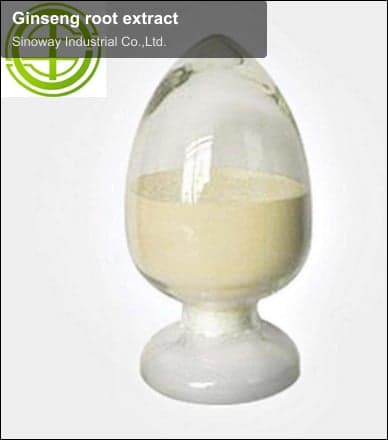 Sinoway Industrial Co.,Ltd. sell "Ginseng root extract"