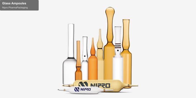 Nipro Pharmapackaging sell "Glass Ampoules"