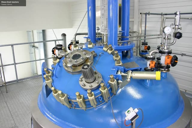 Thaletec USA Inc. sell "Glass-lined reactors"