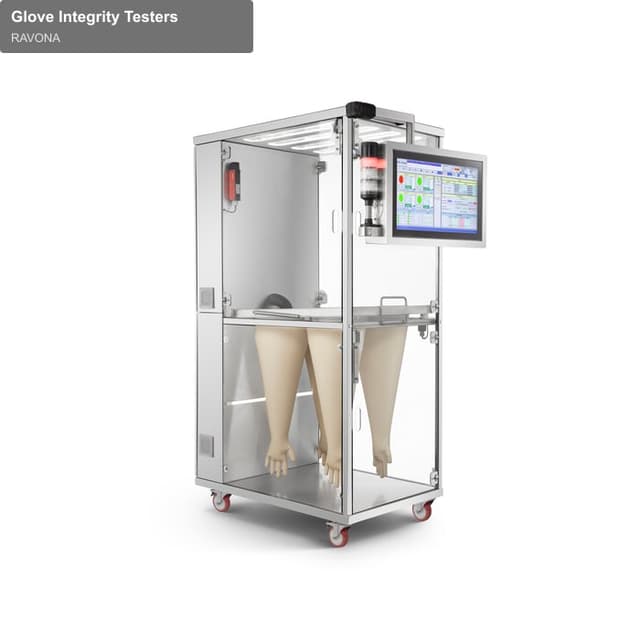 RAVONA sell "Glove Integrity Testers"