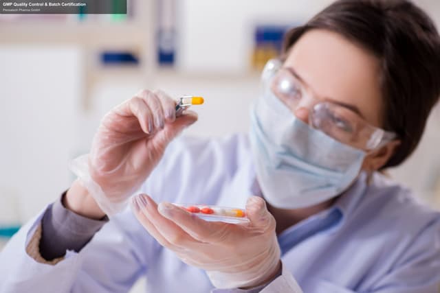 Pensatech Pharma GmbH sell "GMP Quality Control & Batch Certification"